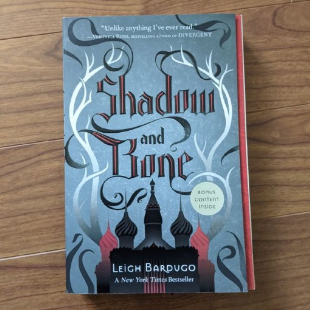 Shadow and Bone first edition paperback